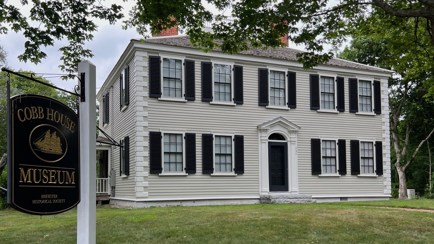 Seaport Shutter Exterior Shutters Brewster MA