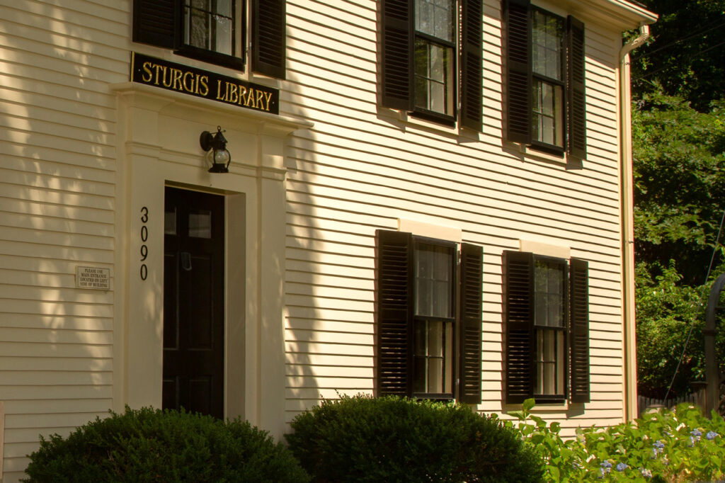 Seaport Shutter Sturgis Library Project