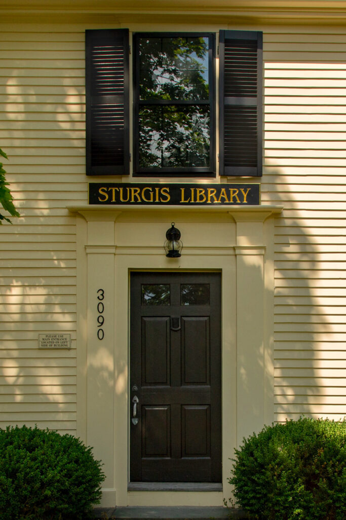 Seaport Shutter Sturgis Library Project