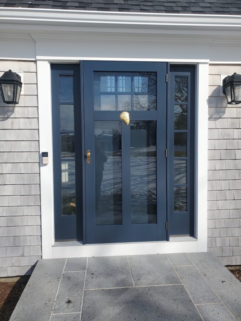 Seaport Shutter Vertical T Door VT-045