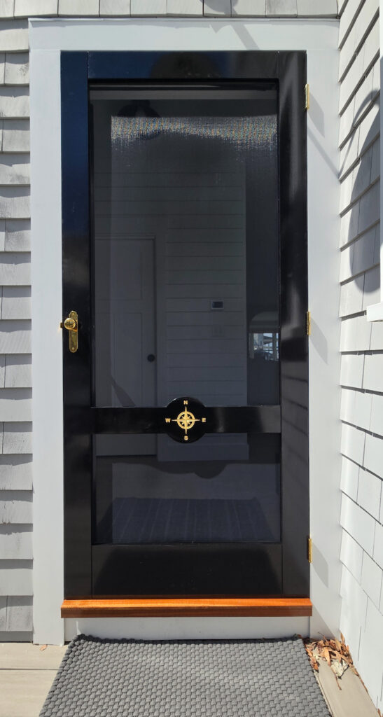 Seaport Shutter Mahogany Threshold TH-16