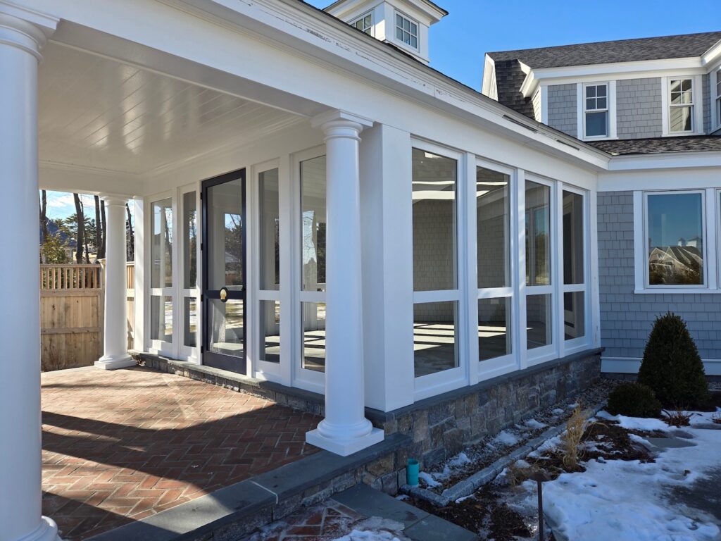 Seaport Shutter Porch Panel 34