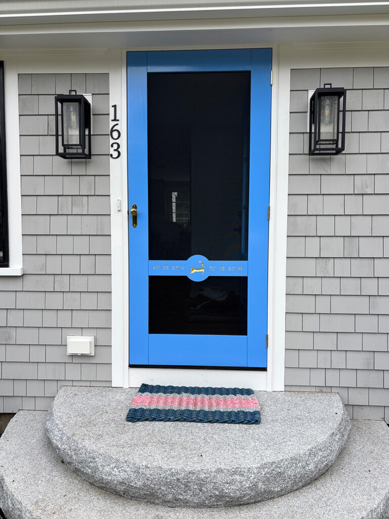 Seaport Shutter Door Full-Circle Special Carving FC-218