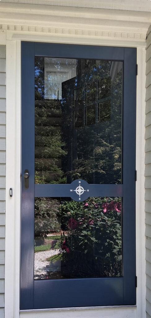 Seaport Shutter Full-Circle Special Carving Door FC-220