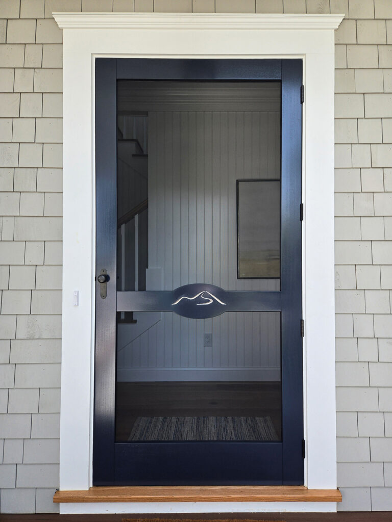 Seaport Shutter Oval Style Door Special Carving O-025