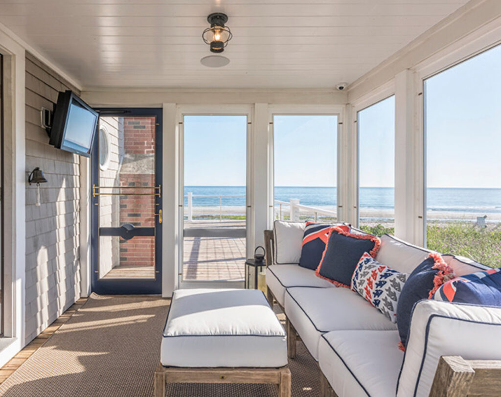 Seaport Shutter Porch Panel PP-38