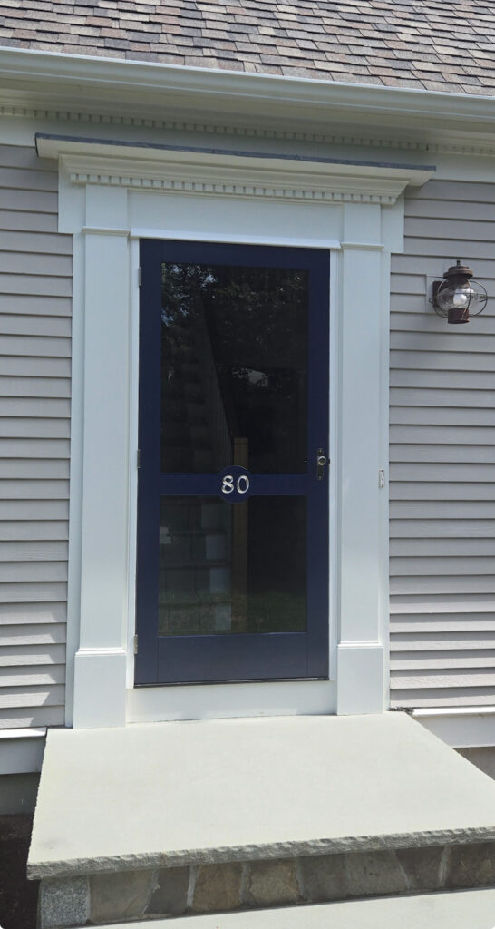 Seaport Shutter Door Full Circle Style Special Carving FC-225