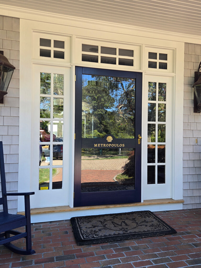 Seaport Shutter Door Half-Circle Style HC-037