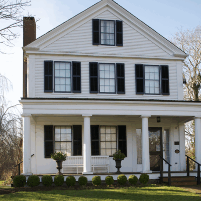 The Captain Bangs Hallet House