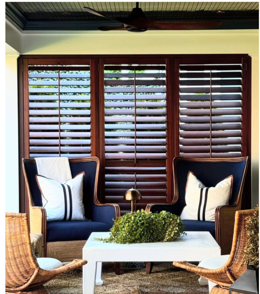 Seaport Shutter Exterior Shutters