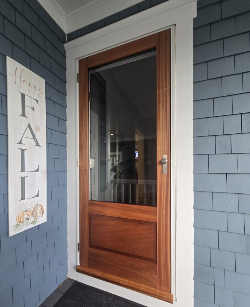 Seaport Shutter Mahogany Threshold TH-19