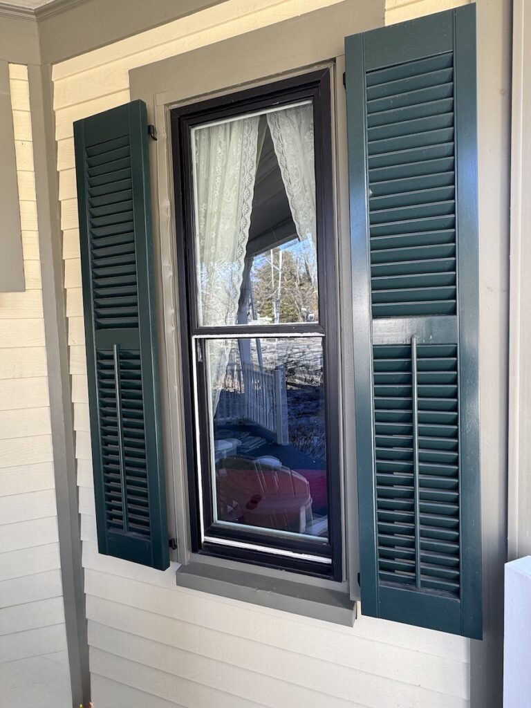 Seaport Shutter Exterior Shutters 103