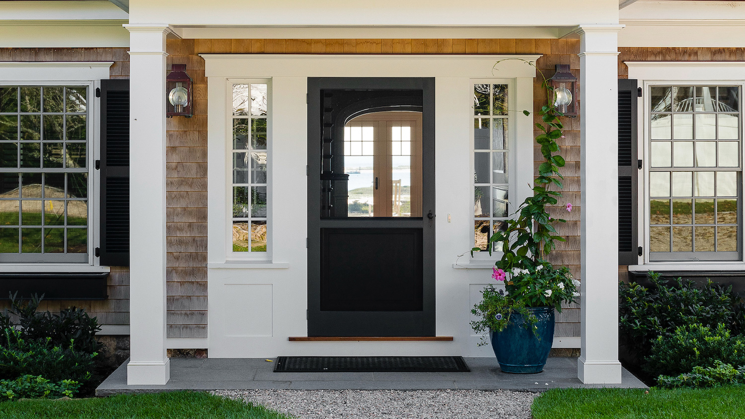 SEAPORT SHUTTER TRADITIONAL DOOR STYLE