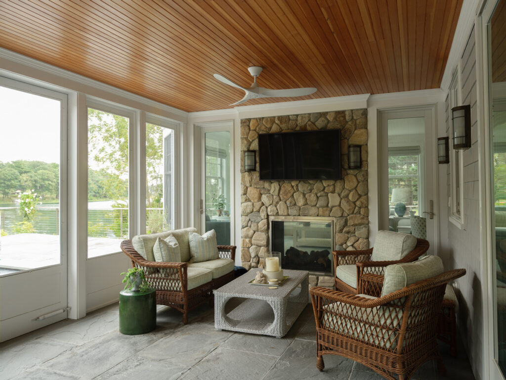 Seaport Shutter Porch Panels 28-C