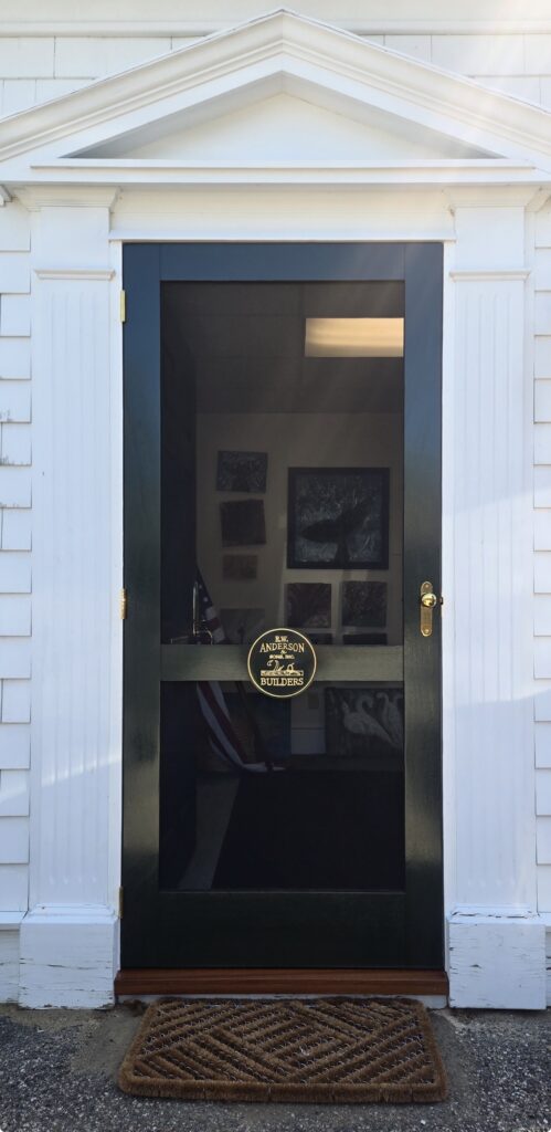 Seaport Shutter Full-Circle Style Door with Special Carving FC-251