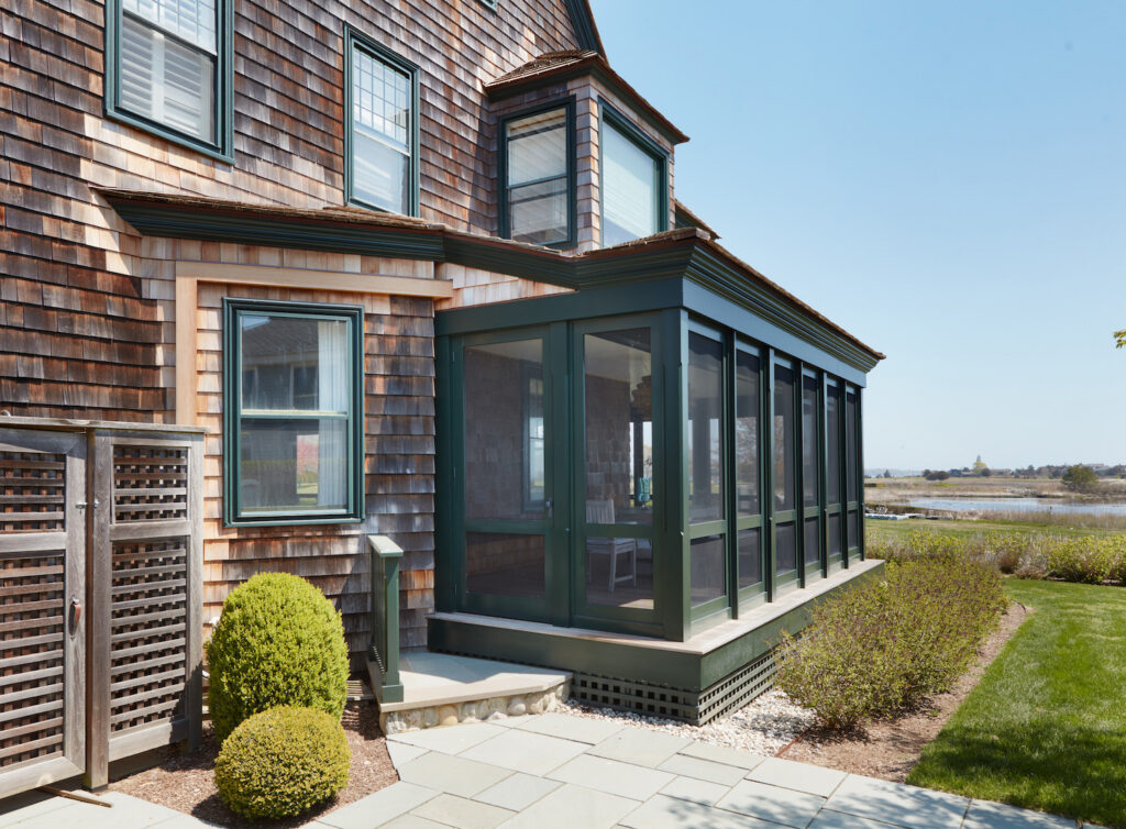 Seaport Shutter Company Porch Panel 68 Old Saybrook CT