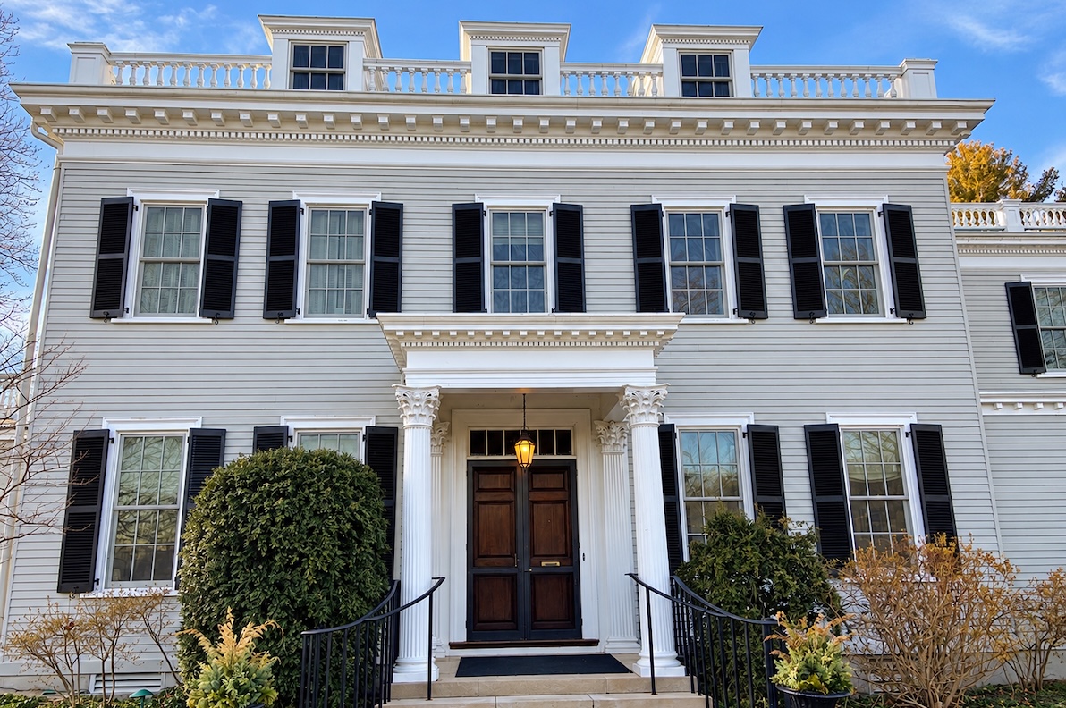 Seaport Shutter Wellesley College Historic Property Feature